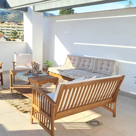 Апартаменты Lucena Atico Soleado, Piscina Y Playa Торремолинос