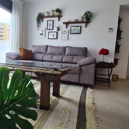 Апартаменты Lucena Atico Soleado, Piscina Y Playa