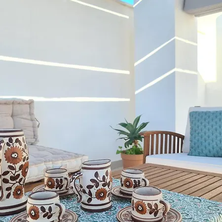 Апартаменти Lucena Atico Soleado, Piscina Y Playa *