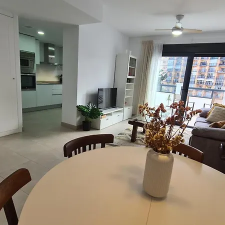 Lucena Atico Soleado, Piscina Y Playa Торремолінос