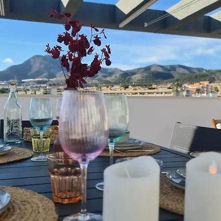 Apartamento Lucena ático Soleado, Piscina Y Playa *