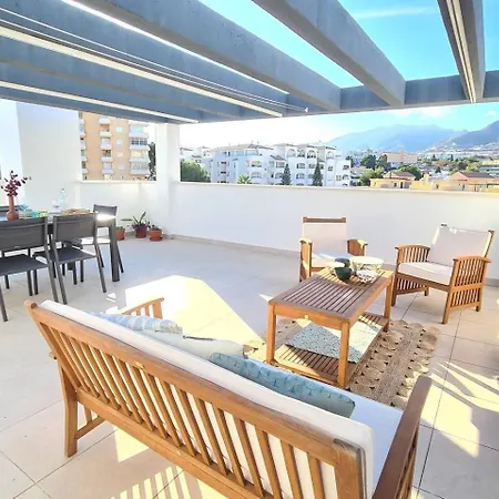 Lucena ático Soleado, Piscina Y Playa