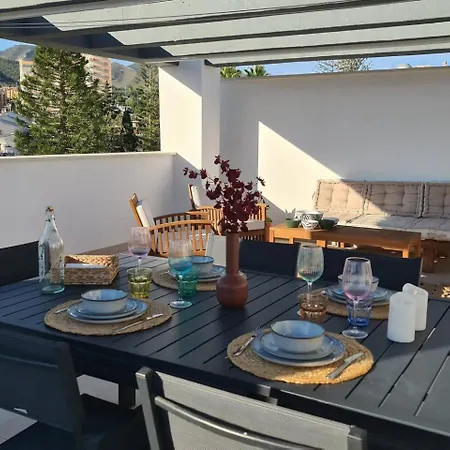 Lucena Beach. Atico Soleado, Piscina Y Playa Apartament