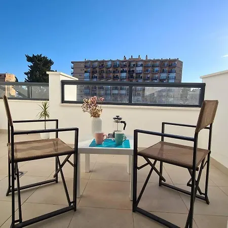 Апартаменти Lucena Atico Soleado, Piscina Y Playa *