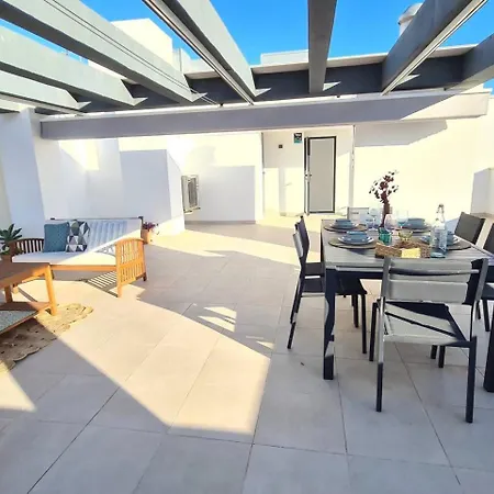 Apartament Lucena Beach. Atico Soleado, Piscina Y Playa Torremolinos