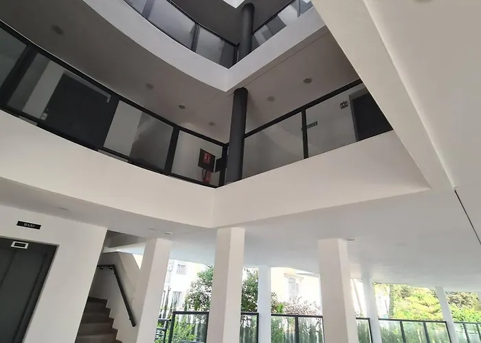 아파트 Lucena Beach. Atico Soleado, Piscina Y Playa 토레몰리노스