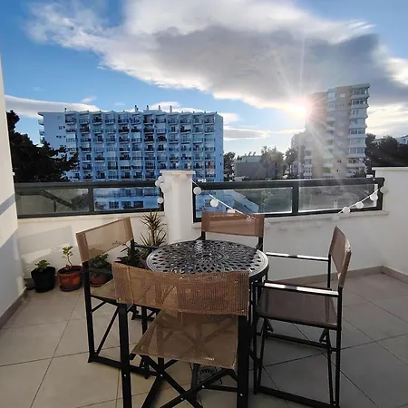 Apartment Lucena Beach. Atico Soleado, Piscina Y Playa *