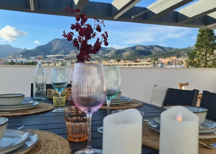 Apartment Lucena Beach. Atico Soleado, Piscina Y Playa *