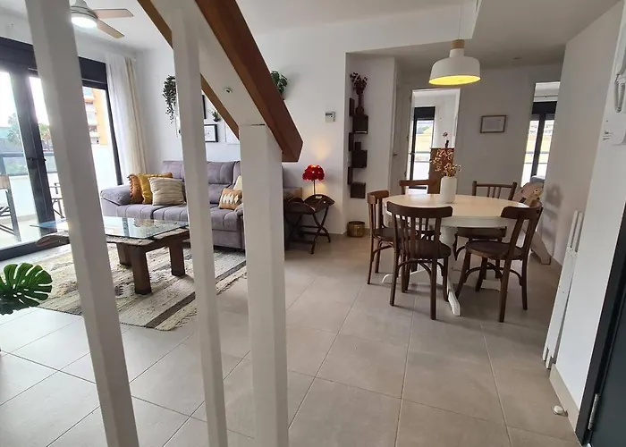 Apartment Lucena Beach. Atico Soleado, Piscina Y Playa *