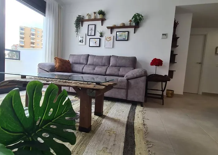 Apartment Lucena Beach. Atico Soleado, Piscina Y Playa