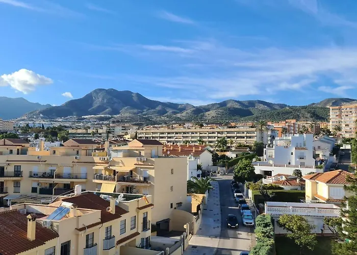 Lucena Beach. Atico Soleado, Piscina Y Playa *