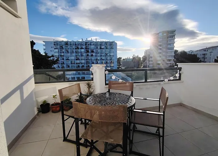 Apartment Lucena Beach. Atico Soleado, Piscina Y Playa *