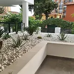 شقة Lucena Beach. Atico Soleado, Piscina Y Playa توريمولينوس