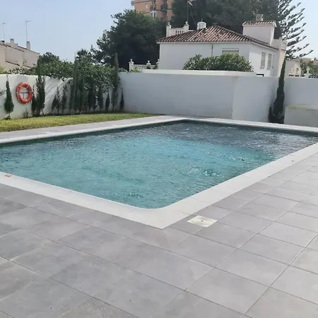 Lucena Atico Soleado, Piscina Y Playa Lägenhet *