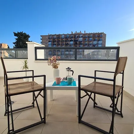 Lägenhet Lucena Atico Soleado, Piscina Y Playa *