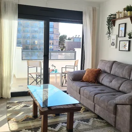 Lucena Atico Soleado, Piscina Y Playa Lägenhet *