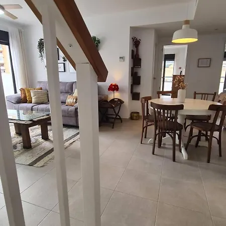 Lägenhet Lucena Atico Soleado, Piscina Y Playa *